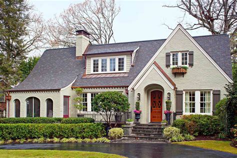 what colour are tudor houses|exterior colors for tudor homes.